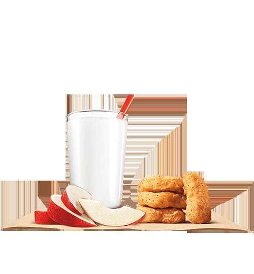 happy meal in burger king